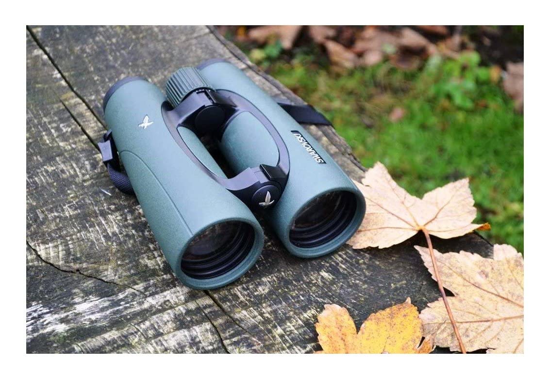 Swarovski Optik El 12X50 Binocular With Fluoride Containing Hd Lenses Fieldpro Package (Green)